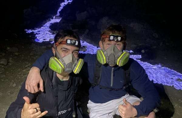 Open Trip Ijen Crater Blue Fire