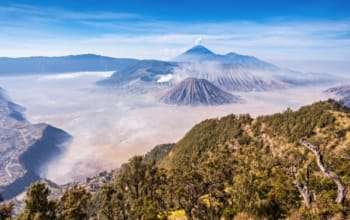 The Beauty of Mount Bromo