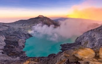 The Beauty of Ijen Crater, Banyuwangi