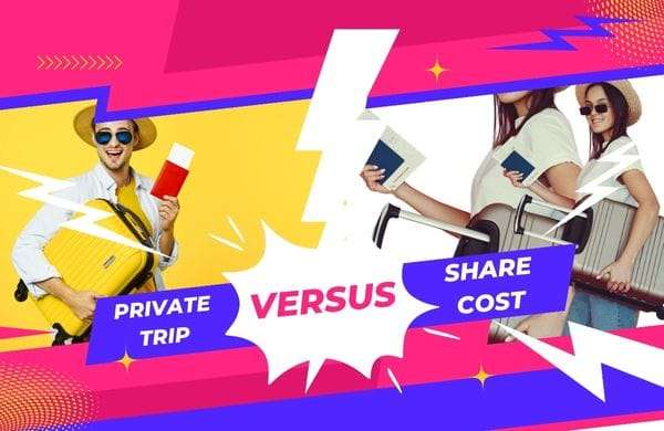 Private Trip vs Shared Cost